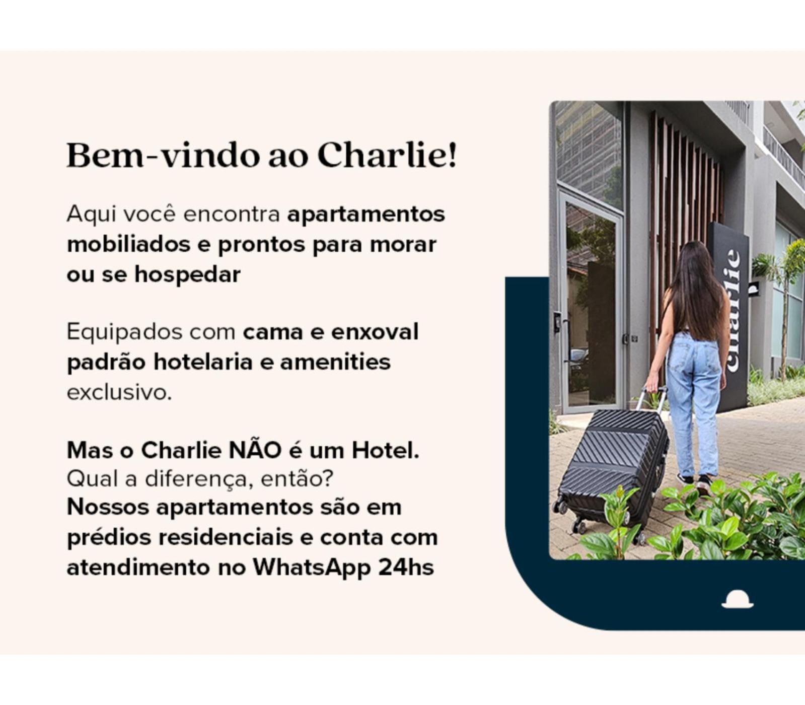Charlie Jp Redencao Cidade Baixa Porto Alegre Extérieur photo
